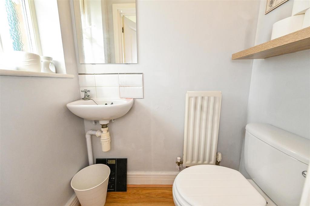 Downstairs Cloakroom
