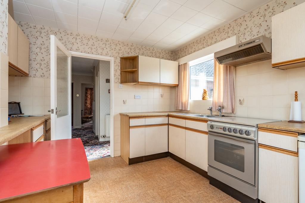 Winston Gardens, Boston, PE21 3 bed detached bungalow for sale £189,950