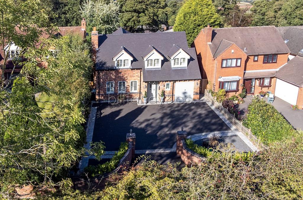 Shute Hill, Chorley, WS13 4 bed detached house for sale £850,000