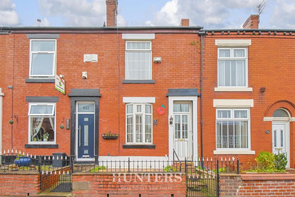 Rochdale Road, Slattocks, Middleton M24 2 bed terraced house £170,000