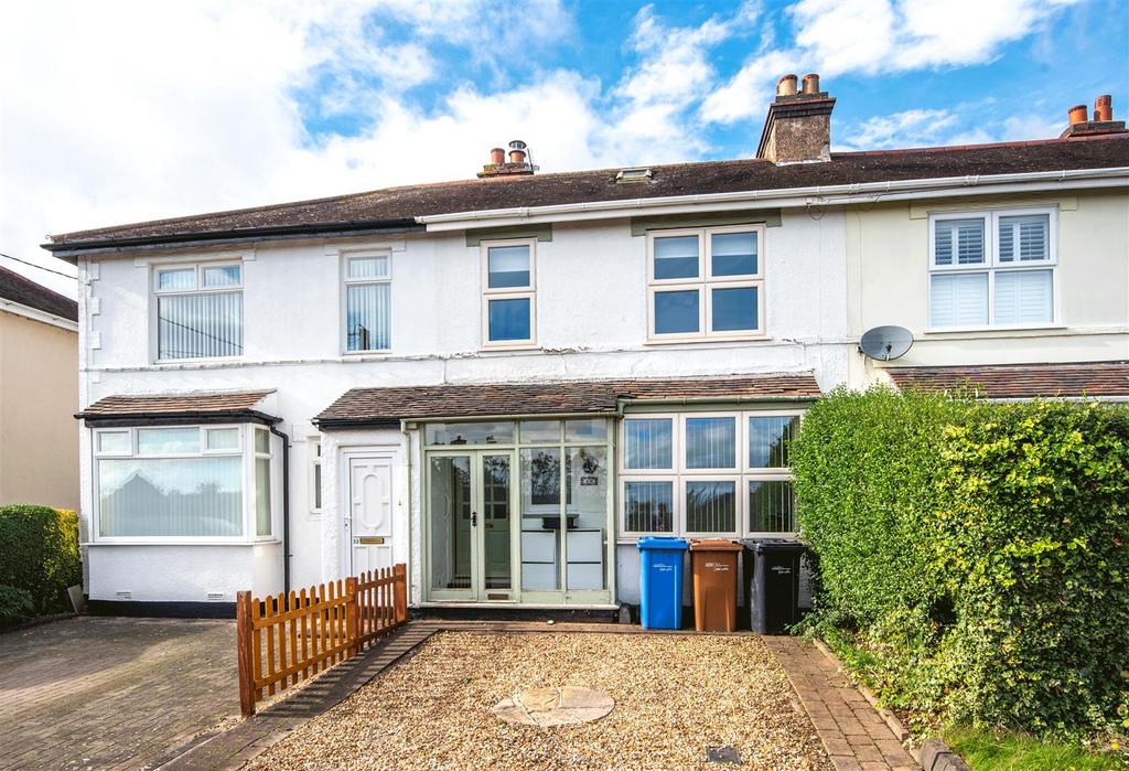 Westfields Road, Rugeley 2 bed terraced house for sale £249,000