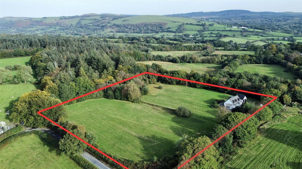 Llangybi, Lampeter 4 bed property with land for sale £498,500