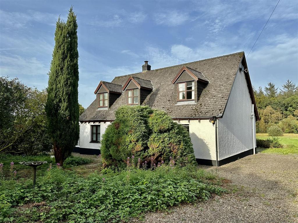 Llangybi, Lampeter 4 bed property with land for sale £498,500
