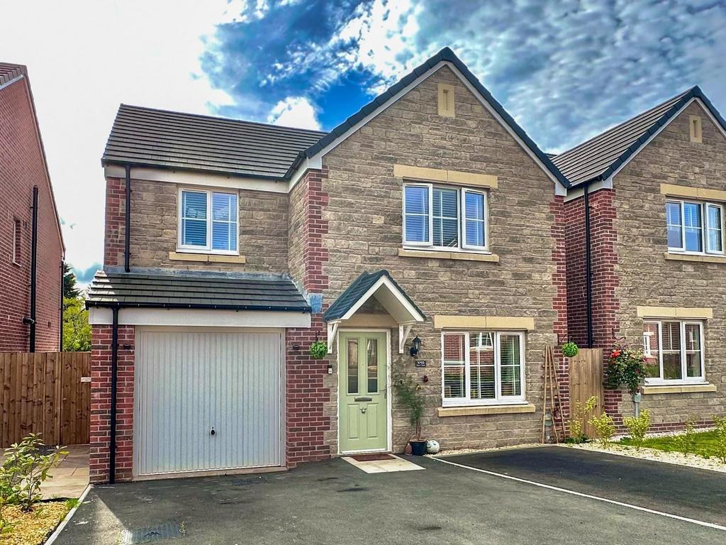 Clos Y Fran, Coity, Bridgend County Borough, CF35 6QN 4 bed detached
