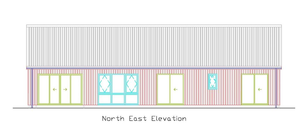 North Elevations