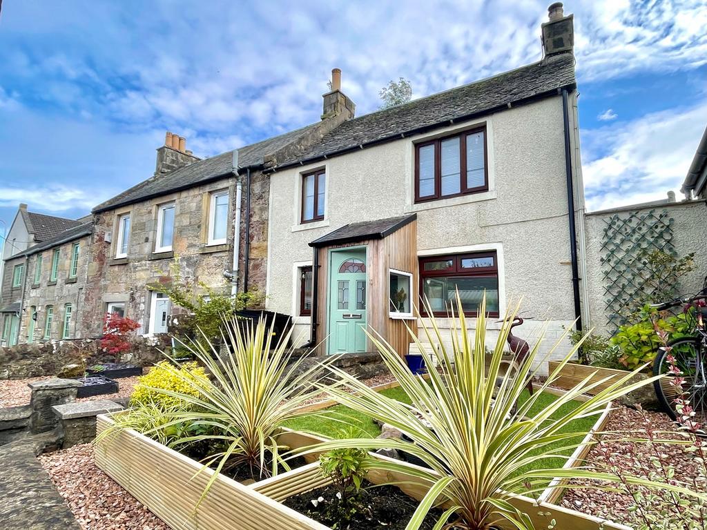 11 Stirling Road, Kinrossshire, Milnathort, KY13 2 bed end of terrace