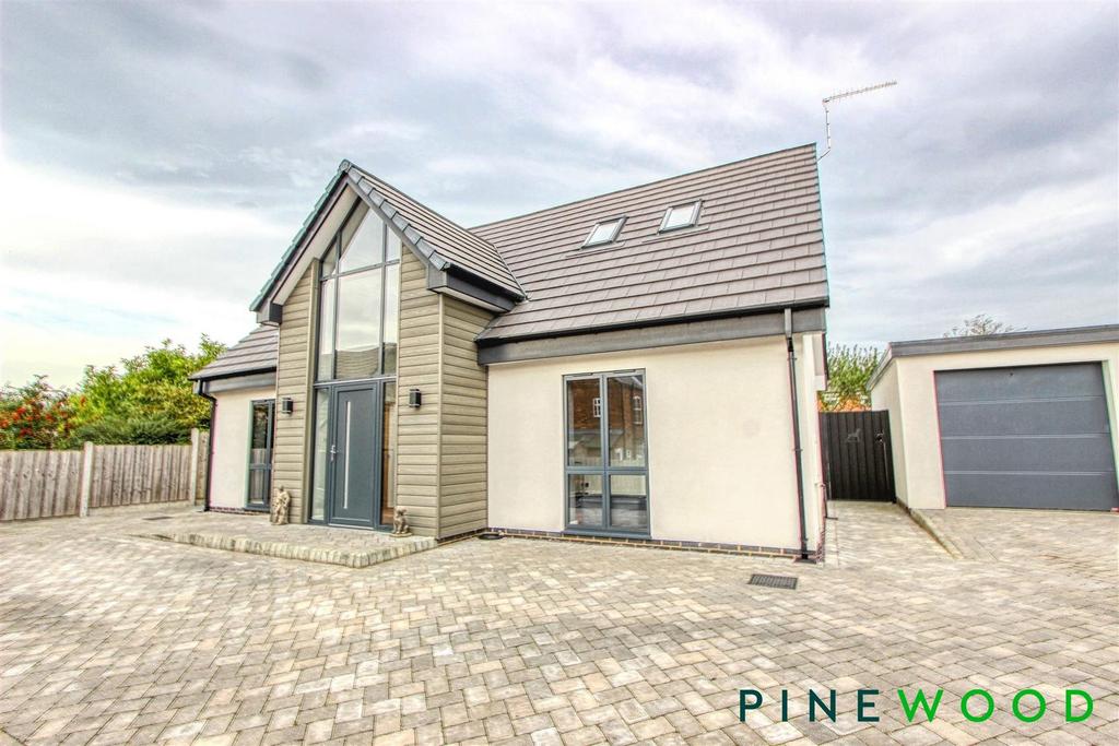 Mitchell Street, Chesterfield S43 3 bed detached house for sale £395,000