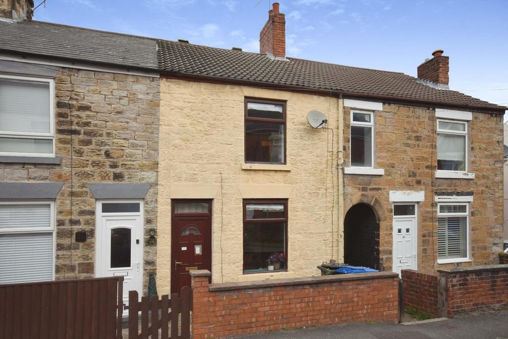 Burnell Street, Brimington, Chesterfield, S43 1HN 2 bed terraced house