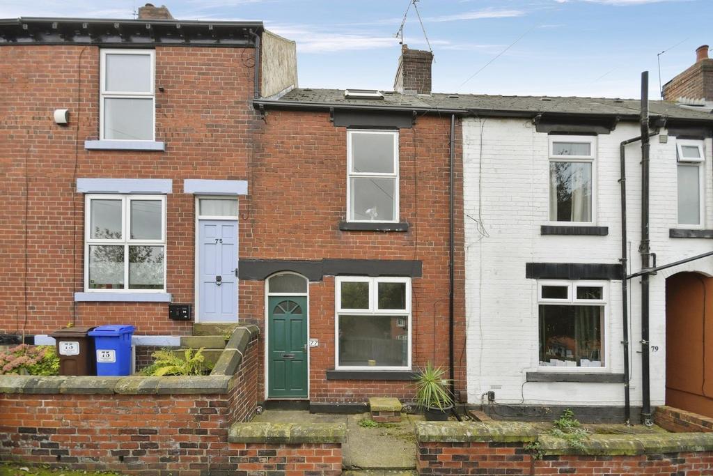 Nicholson Road, Meersbrook, Sheffield, S8 9SW 3 bed terraced house for sale £200,000