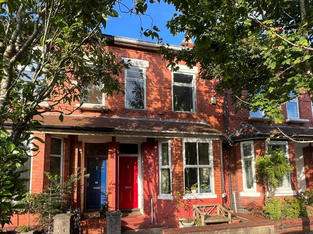 Cartwright Road, Chorlton 3 bed terraced house for sale £395,000
