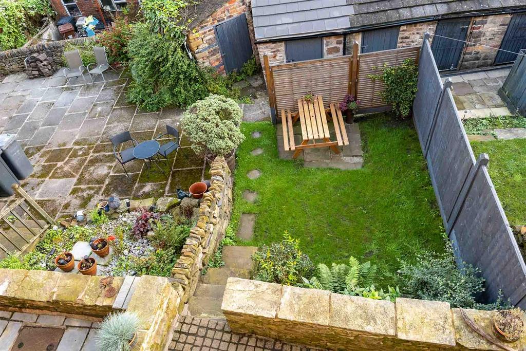 Rear Yard Area &amp; Sub Divided Shared Garden