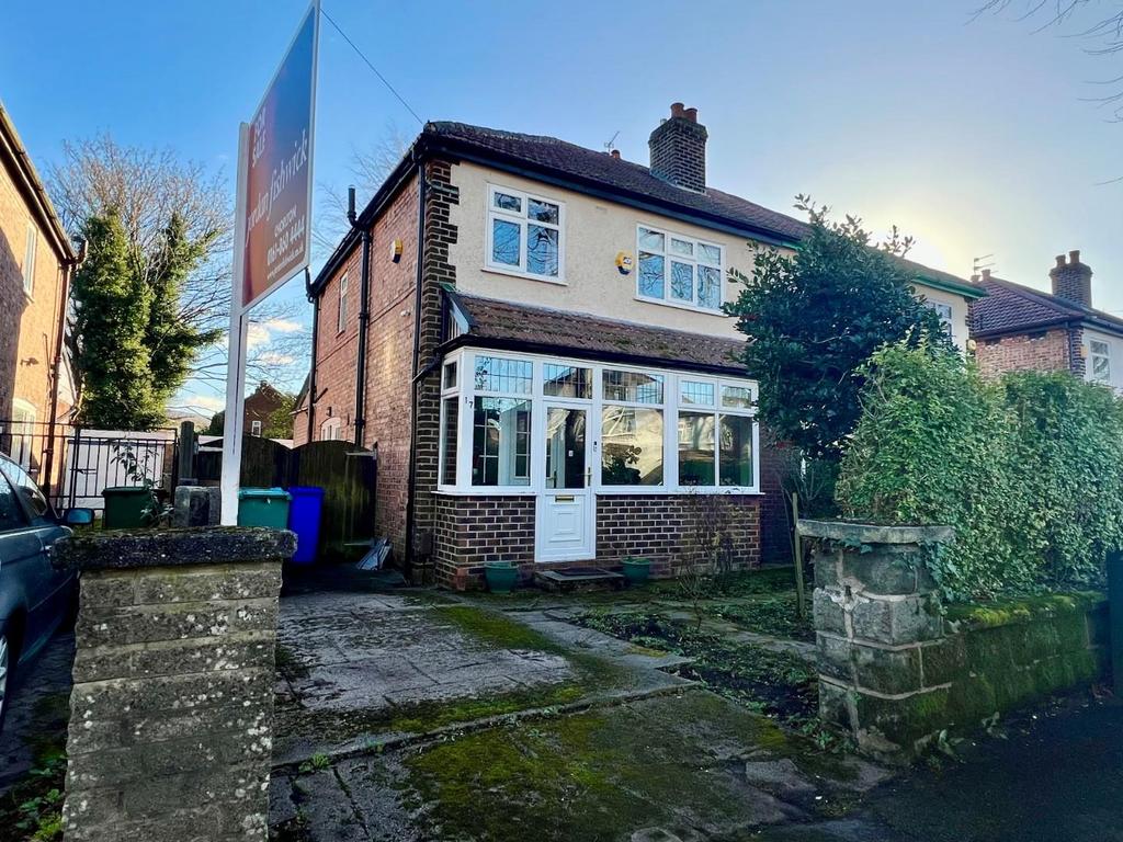 Aldermary Road, Chorlton 3 bed semidetached house for sale £400,000