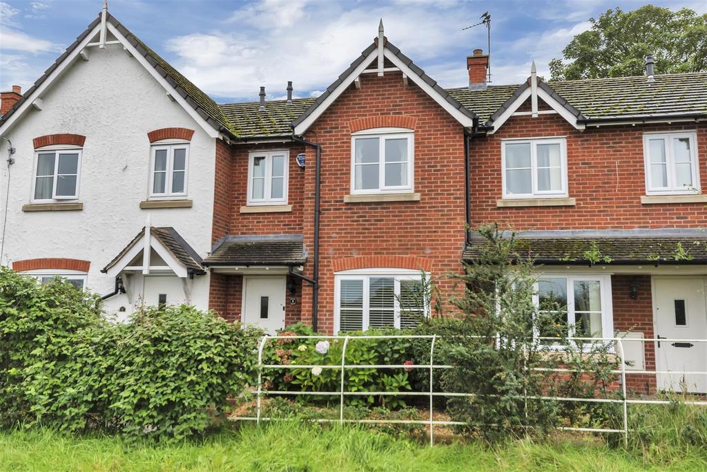 Milars Field, Morda, Oswestry 3 bed terraced house for sale £189,995