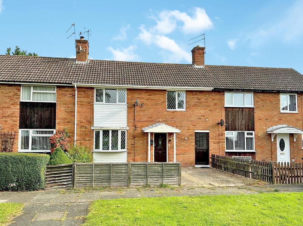 Hertford Road, Alcester 3 bed terraced house for sale £250,000