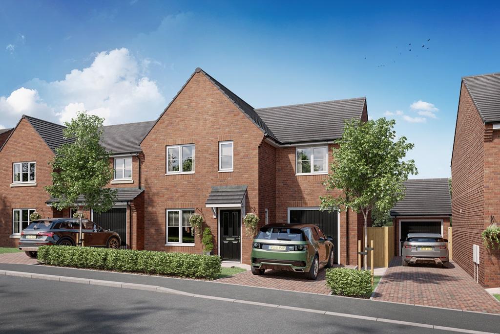 The Amersham Special Plot 21 at Oaklands, Oaklands, St Martins Way