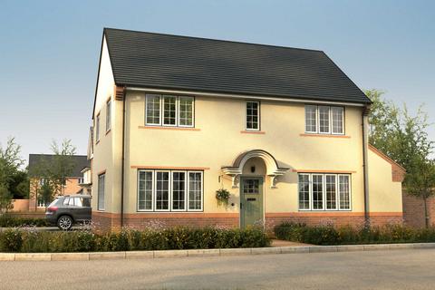 3 bedroom detached house for sale, Plot 169, The Buckland at Oriel Gardens, Park Road SN7