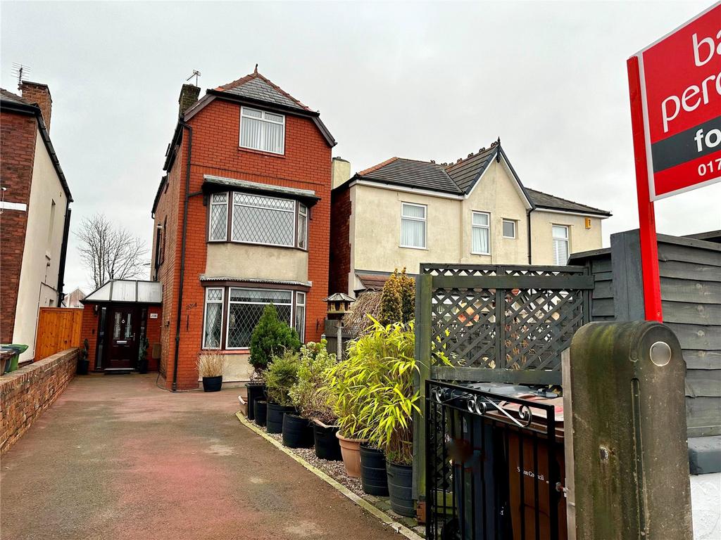 Lime Street, Southport, Merseyside, PR8 4 bed detached house for sale