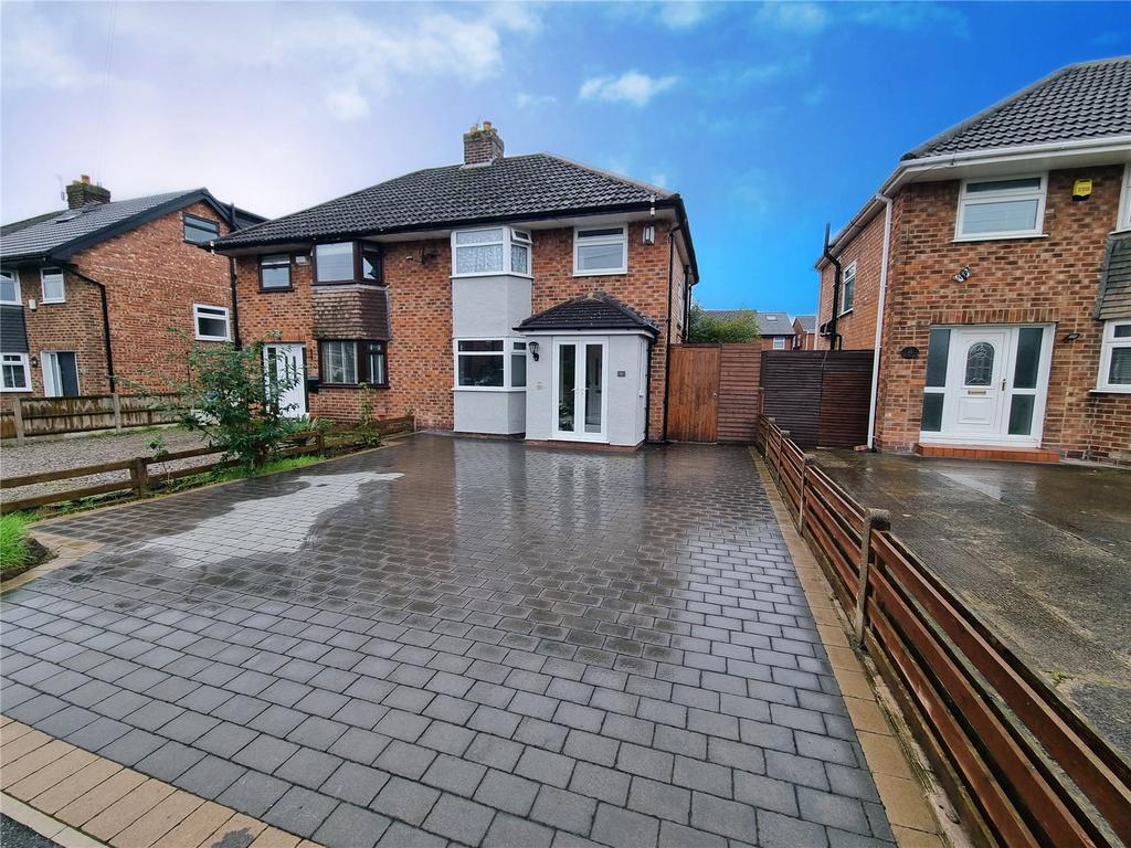 Fender Way, Wirral, Merseyside, CH61 3 bed semidetached house for sale