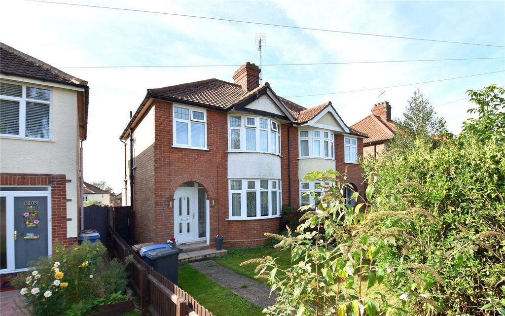 Norwich Road, Ipswich, Suffolk, IP1 3 bed semidetached house for sale