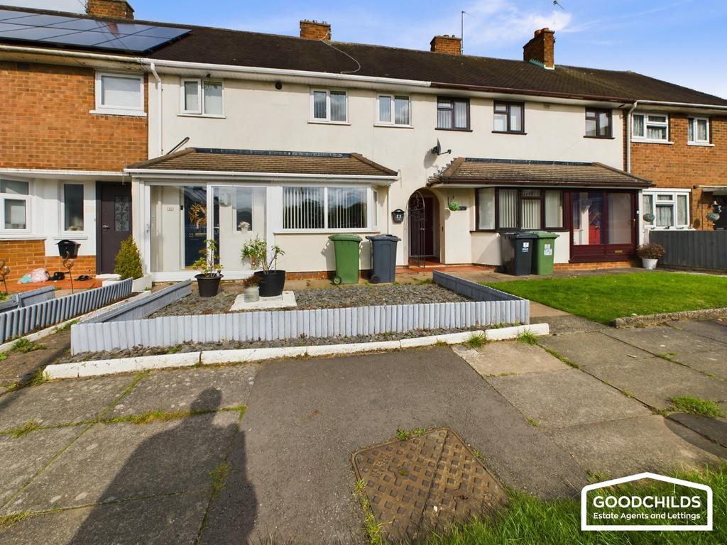 King Place, Rushall, WS4 3 bed terraced house for sale £195,000