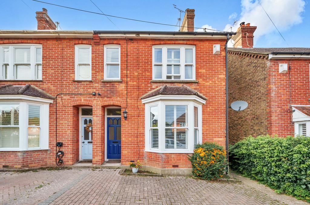 Western Road, Hurstpierpoint, West... 3 bed semidetached house for