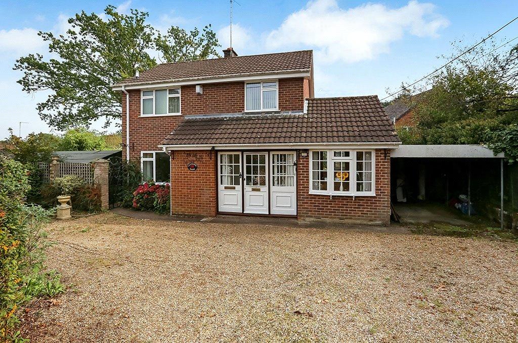 Slab Lane, West Wellow, Romsey, Hampshire, SO51 3 bed detached house