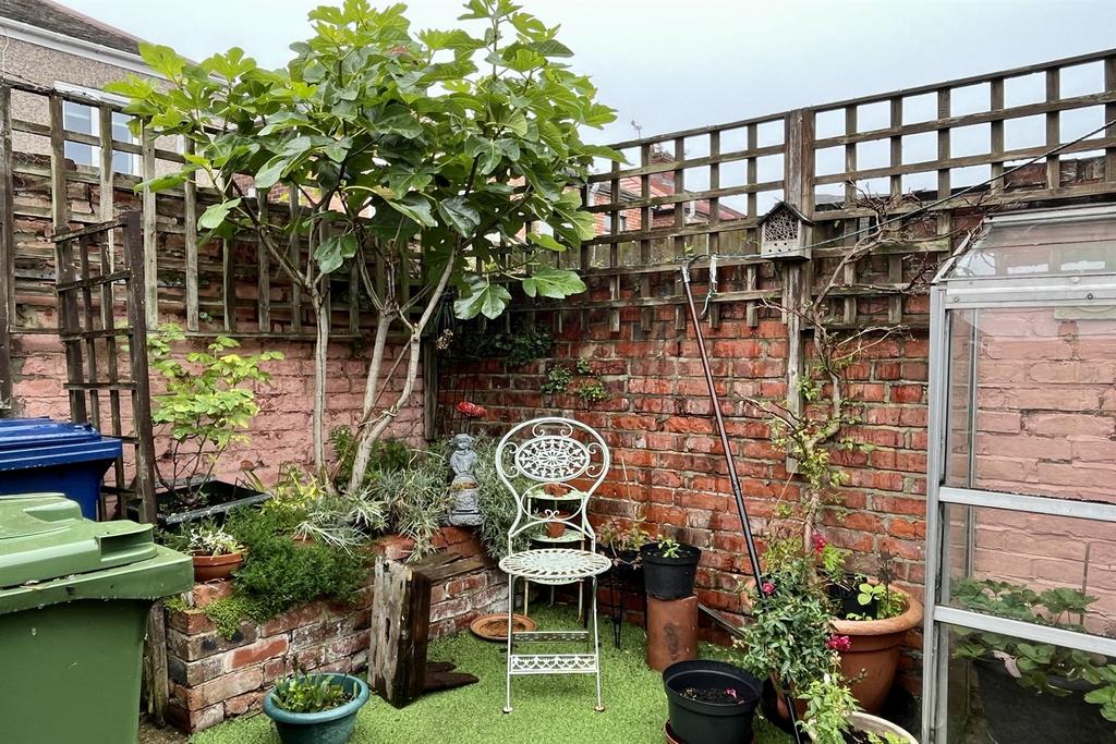 Rear garden