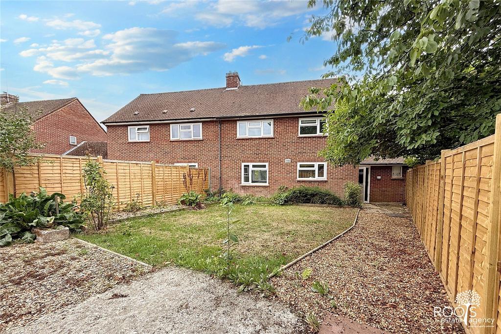 Rear Of Property