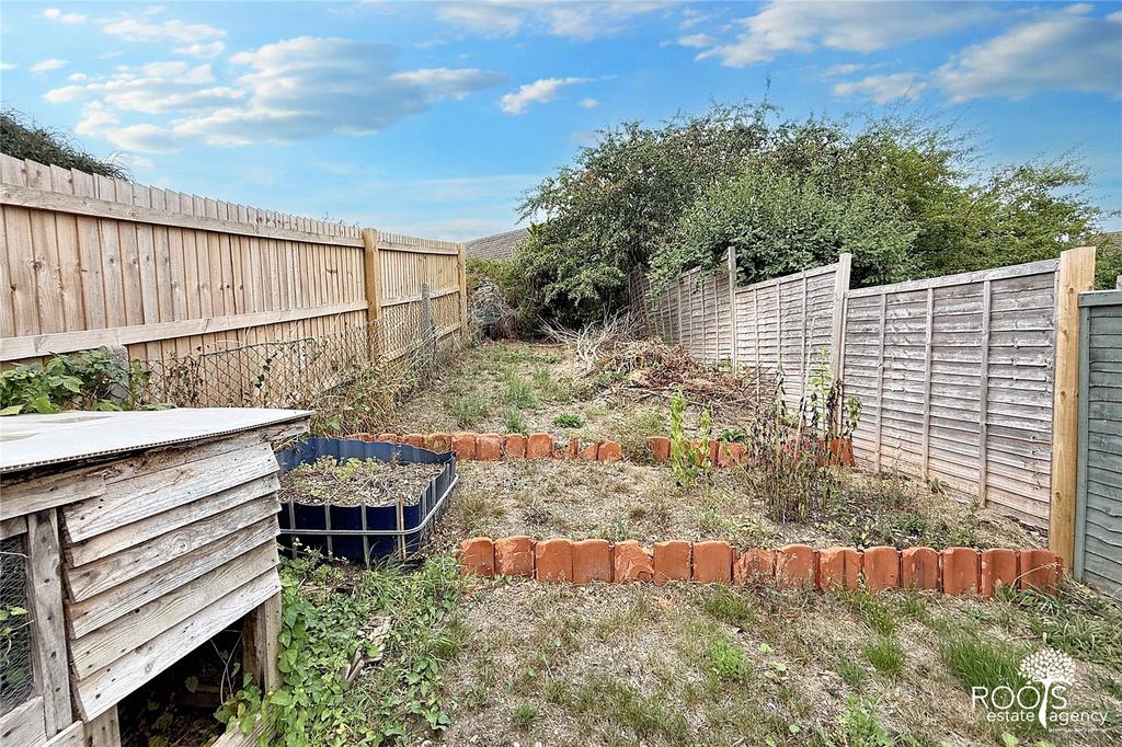 Very Top Of Garden