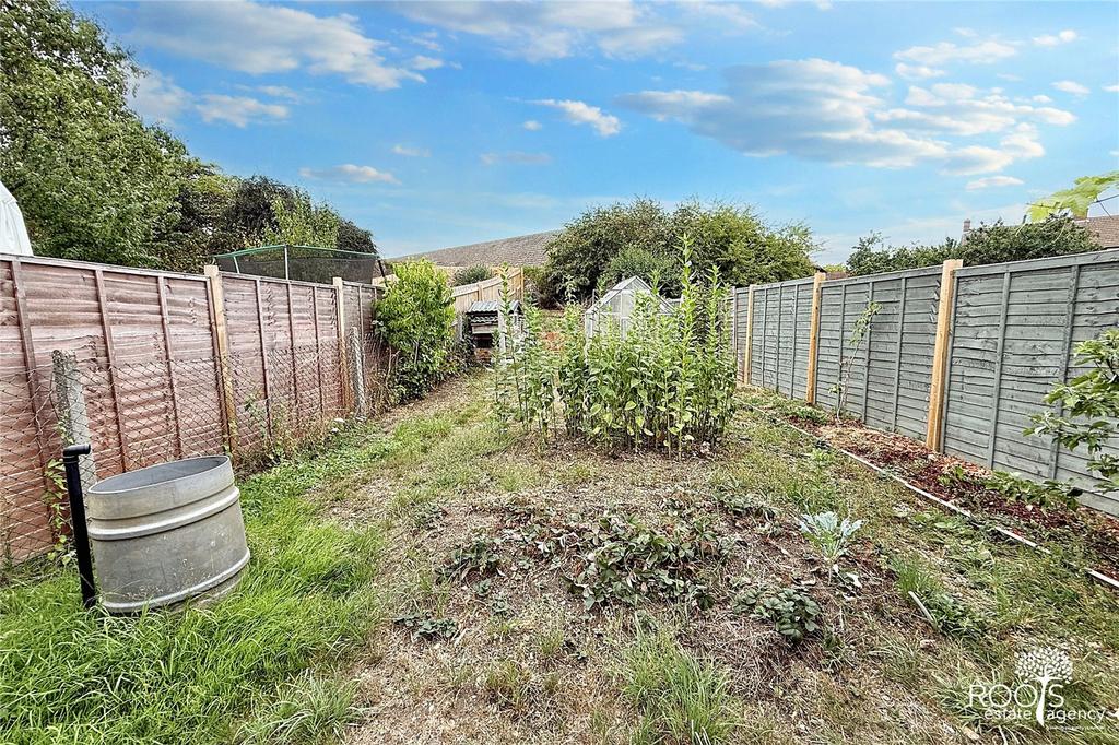 Top Half Of Garden