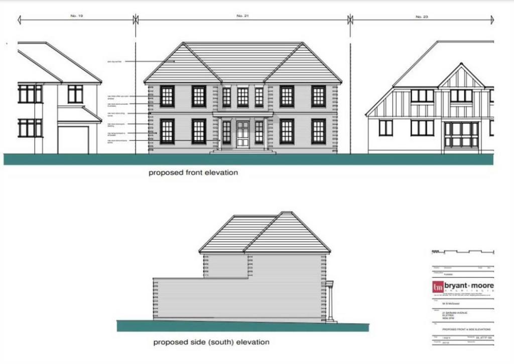 Barham Avenue, Elstree 4 bed detached house £1,599,999