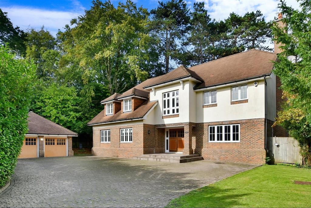 The Warren, Kingswood, Surrey 5 bed detached house for sale £1,675,000