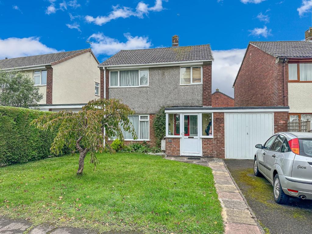The Downs, Portishead, Bristol... 3 bed link detached house for sale