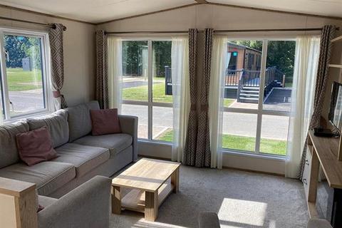 3 bedroom lodge for sale, Appletree Holiday Park A.B.I Blenheim Cedar Clad, Boston PE20