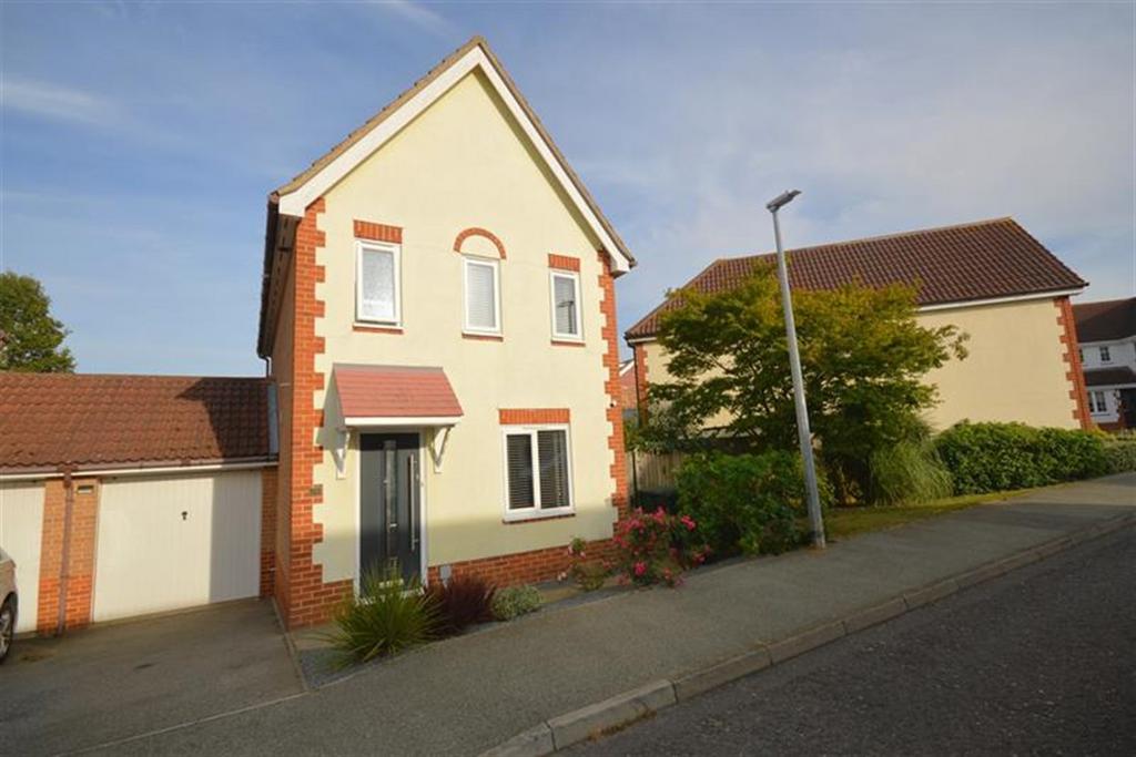 Bridport Way, Braintree, CM7 3 bed detached house for sale £350,000