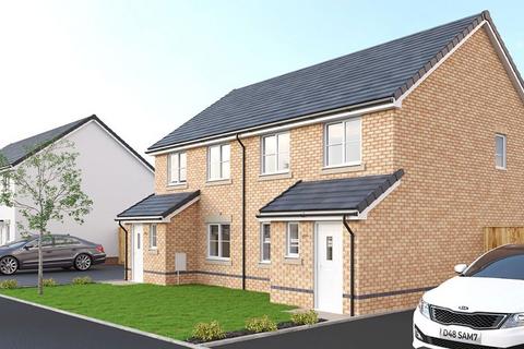 3 bedroom semi-detached house for sale, Plot 115, Ogmore at Cae Sant Barrwg, Pandy Road CF83