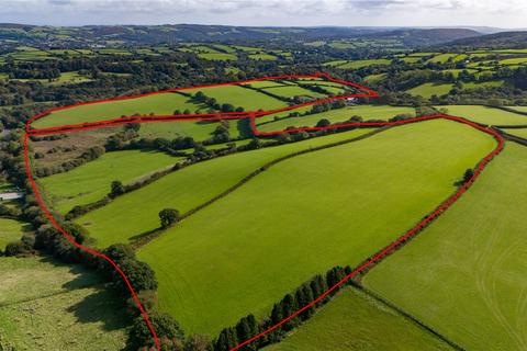 Land for sale - Land and Buildings At Hele Farm, North Bovey, Newton Abbot, Devon, TQ13