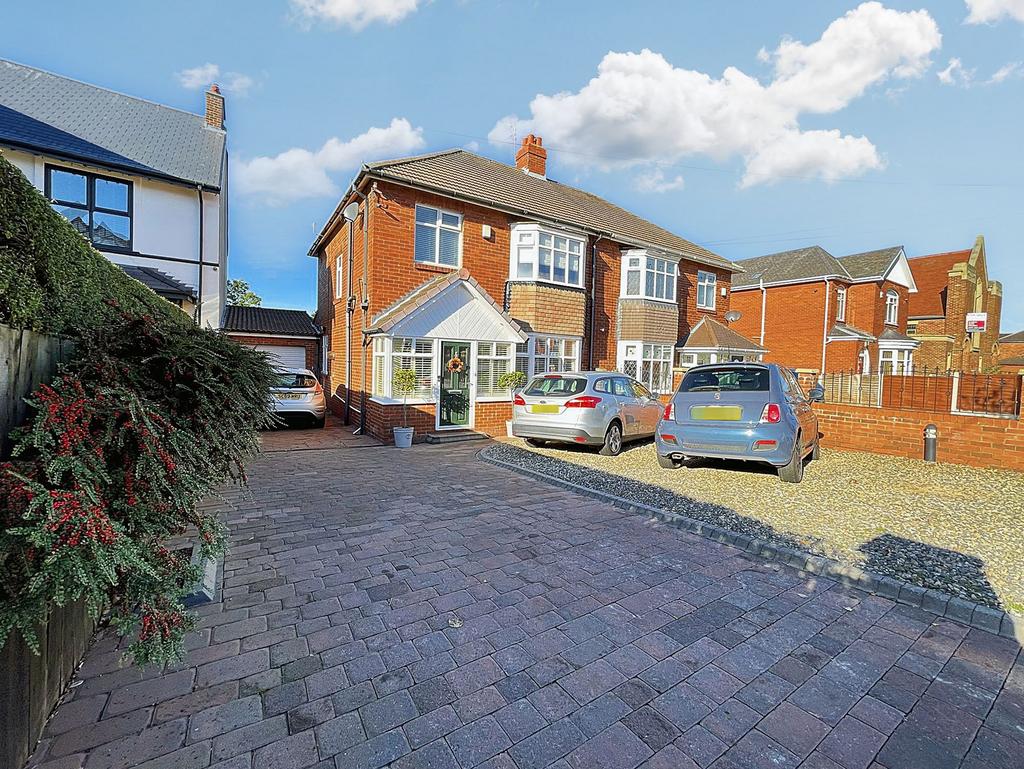 Sunderland Road, Harton, South... 3 bed semidetached house for sale