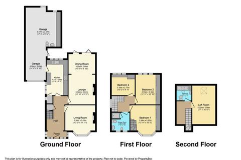 3 bedroom semi-detached house for sale, Sunderland Road, Harton, South Shields, Tyne and Wear, NE34 6AS