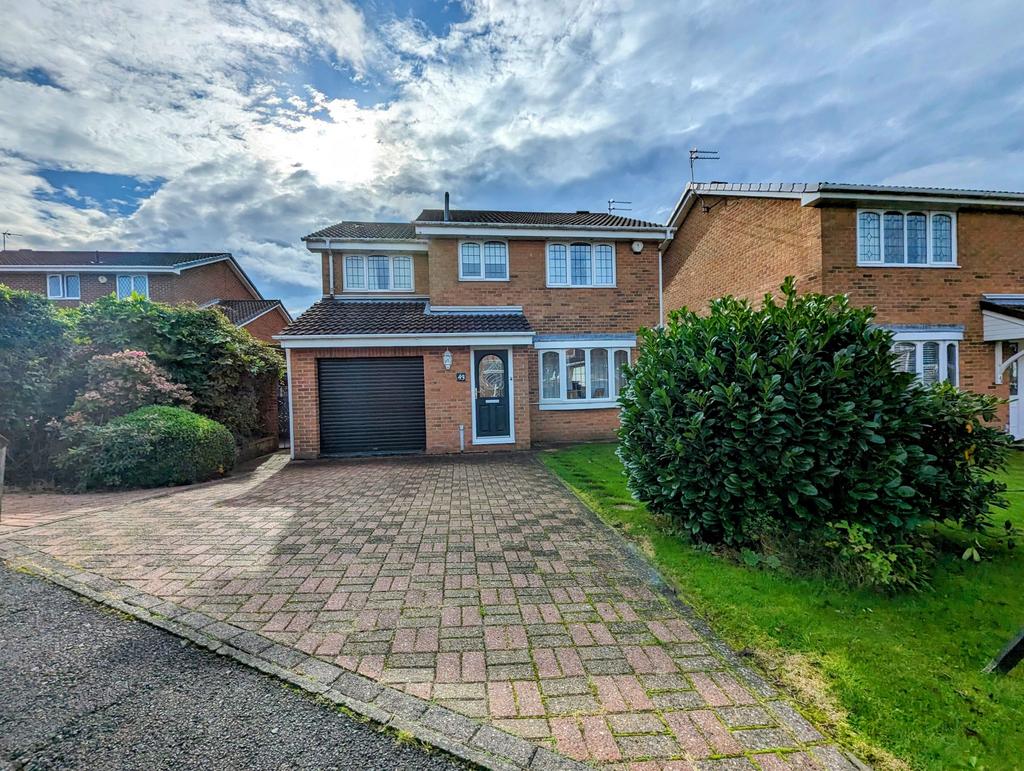 Brandling Court, South Shields 4 bed detached house for sale £310,000