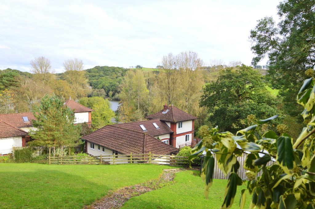 View of house from upper lawns