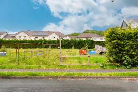 Land for sale, Ystradgynlais
