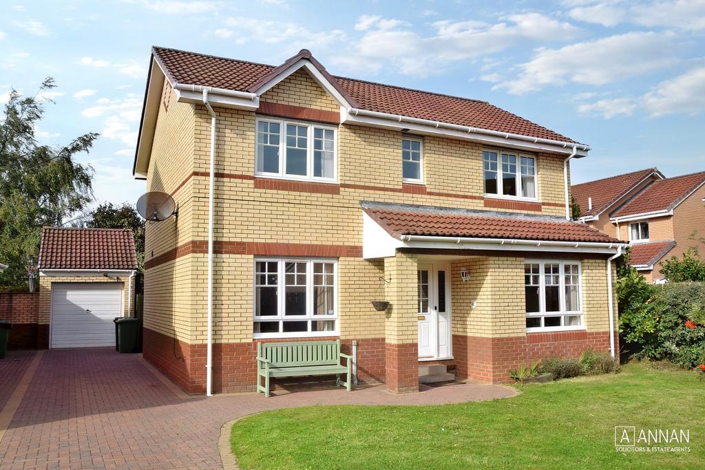 66 Denholm Avenue, Musselburgh, EH21 6TY 4 bed detached house for sale £380,000