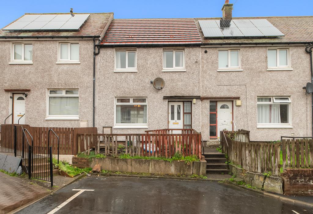Westerton, Cowie, Stirling 2 bed terraced house for sale £85,000