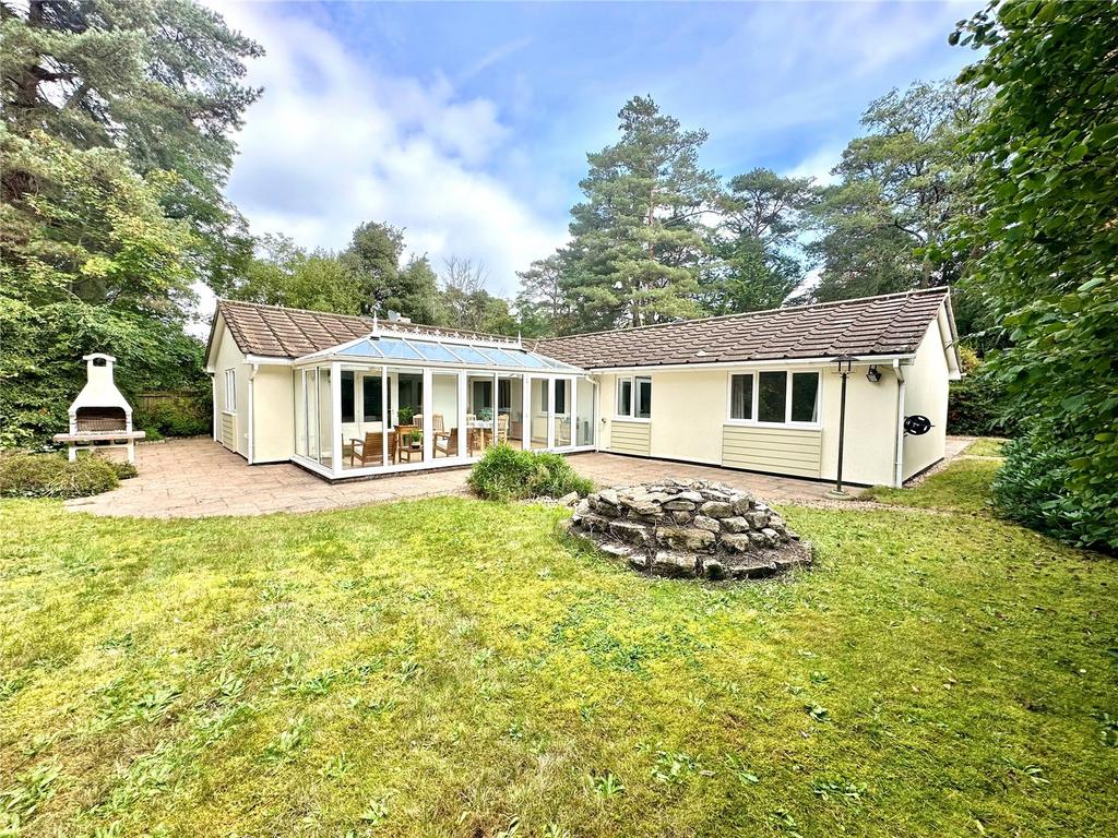 Ashley Drive North, Ashley Heath, Ringwood, Hants, BH24 5 bed bungalow for sale £850,000