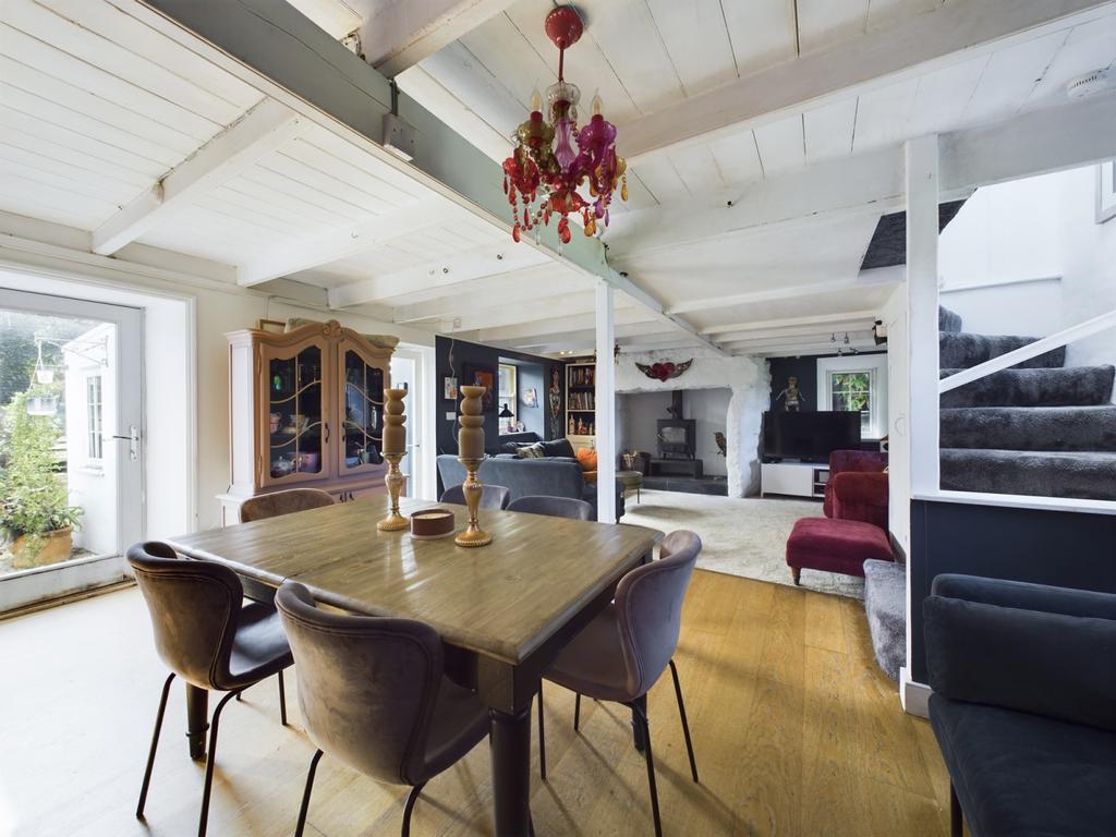 Farmhouse Dining Area