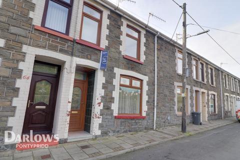 3 bedroom terraced house for sale, Harcourt Terrace, Mountain Ash