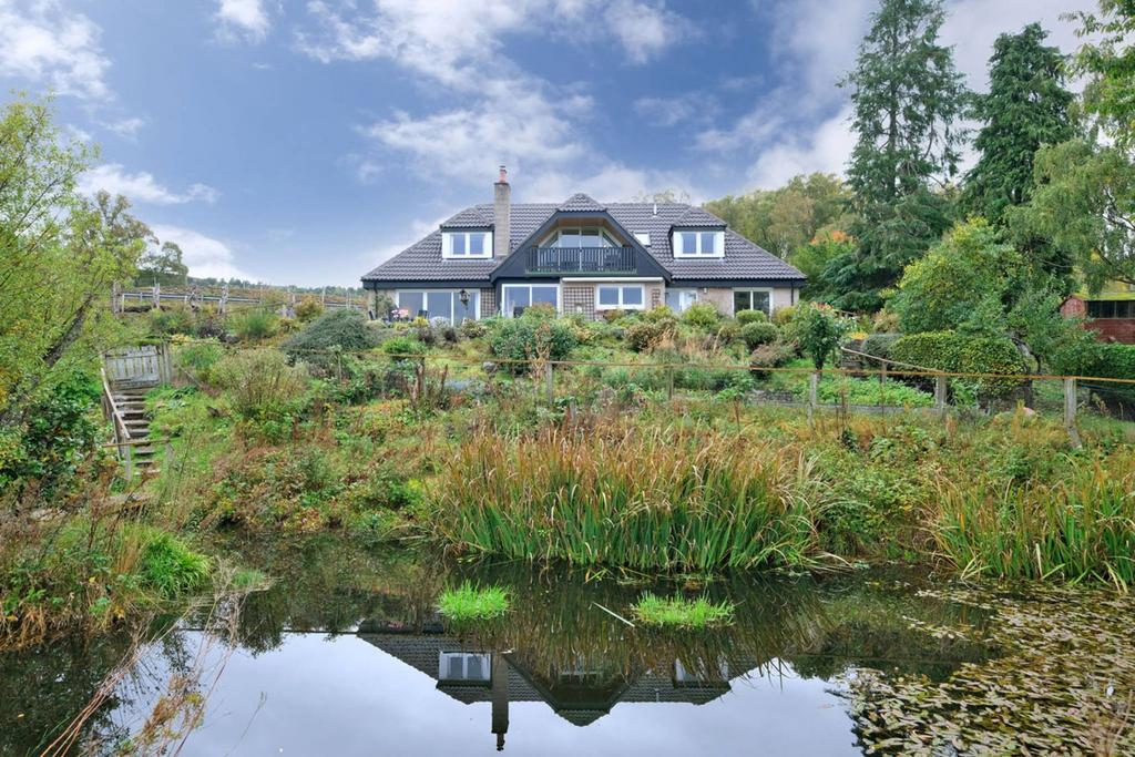 Eleanburn Bridge Of Gairn, Ballater, Royal Deeside, AB35 5UD 4 bed