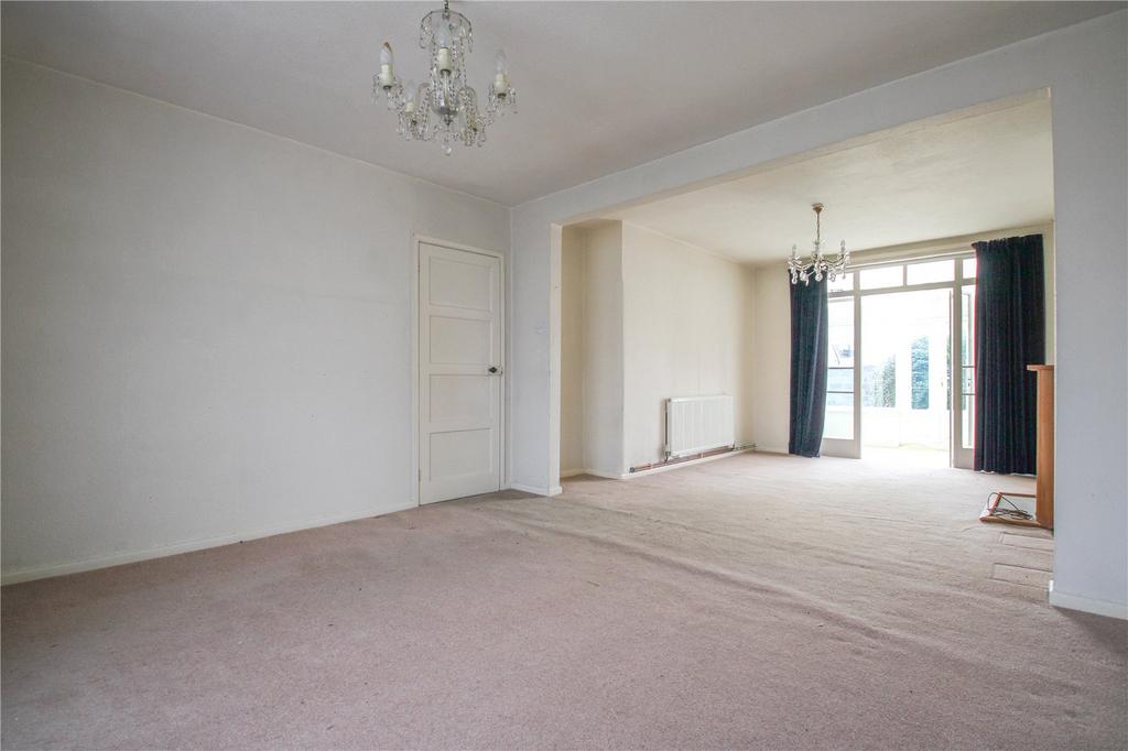 Kings Head Lane, The Uplands, Bristol, BS13 3 bed semidetached house