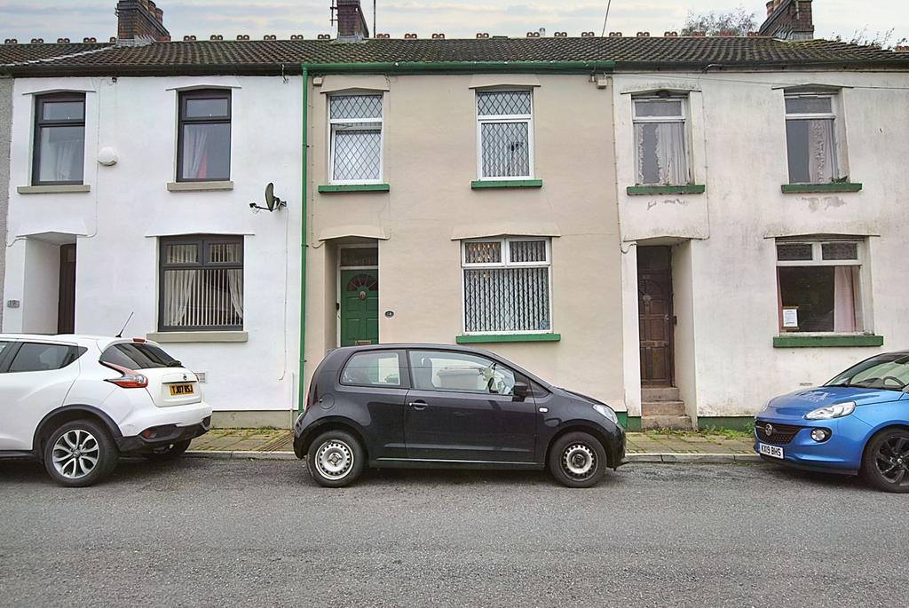 Brithdir, New Tredegar NP24 3 bed terraced house for sale £90,000